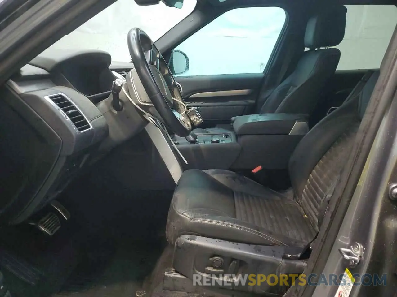 7 Фотография поврежденного автомобиля SALRT2RX7M2454520 LAND ROVER DISCOVERY 2021
