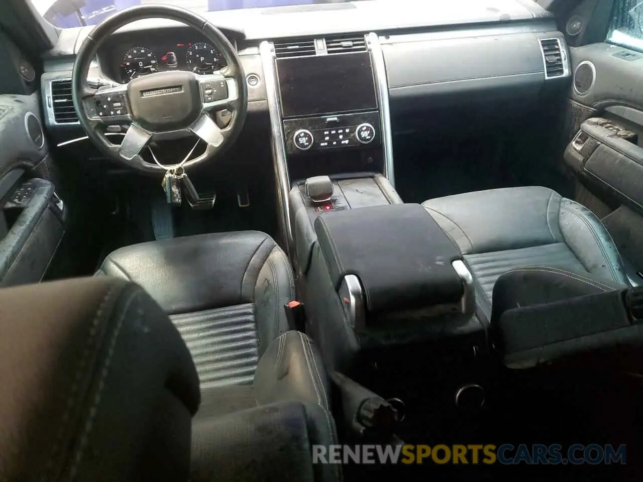 8 Фотография поврежденного автомобиля SALRT2RX7M2454520 LAND ROVER DISCOVERY 2021