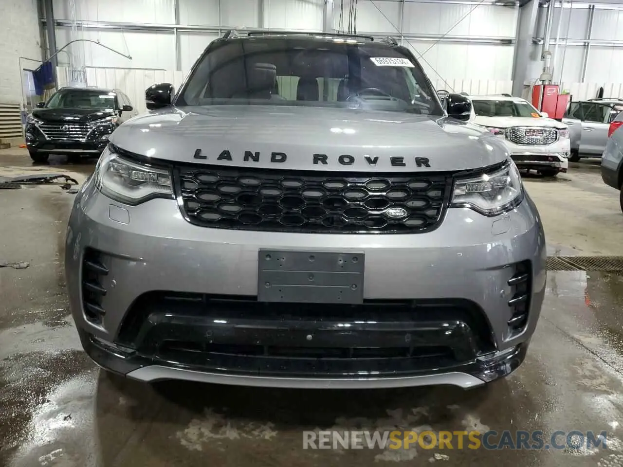 5 Photograph of a damaged car SALRT2RX9M2452400 LAND ROVER DISCOVERY 2021