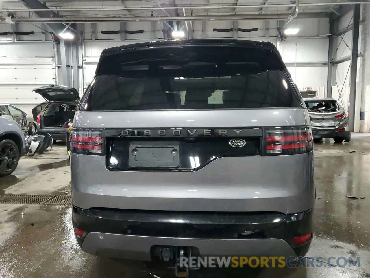 6 Photograph of a damaged car SALRT2RX9M2452400 LAND ROVER DISCOVERY 2021