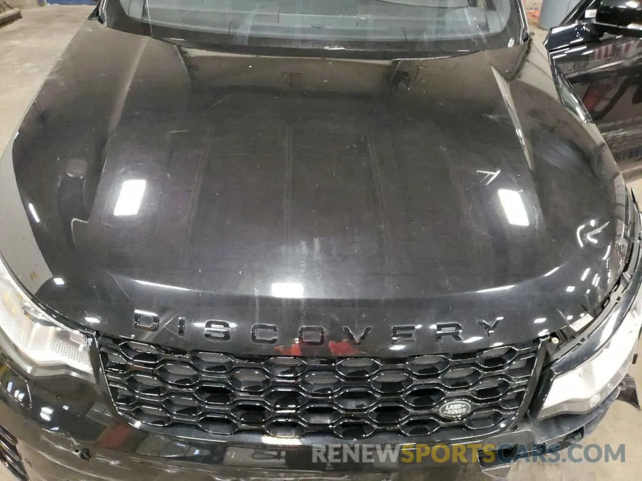 12 Фотография поврежденного автомобиля SALRT4RU2M2451395 LAND ROVER DISCOVERY 2021