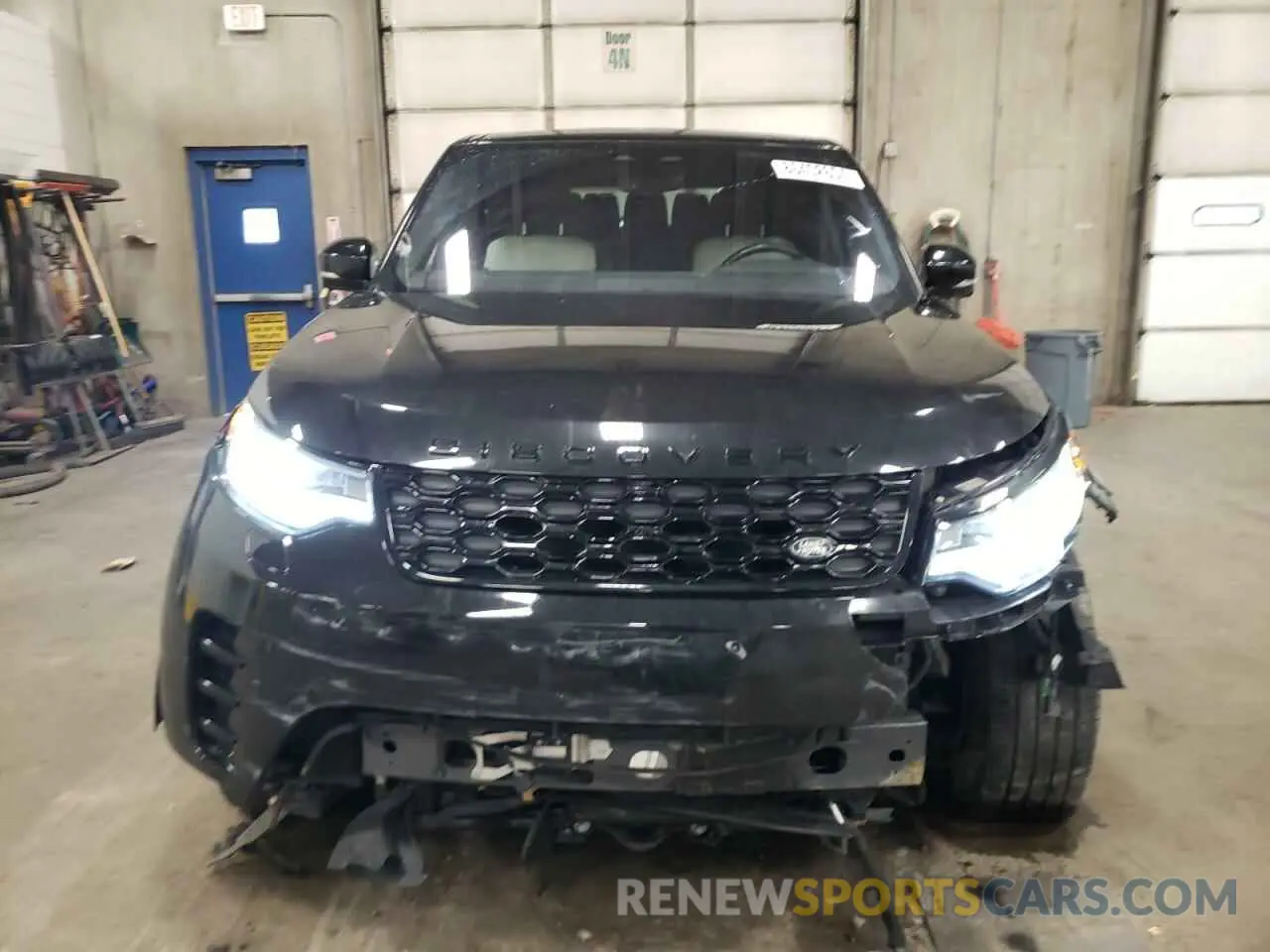 5 Фотография поврежденного автомобиля SALRT4RU2M2451395 LAND ROVER DISCOVERY 2021