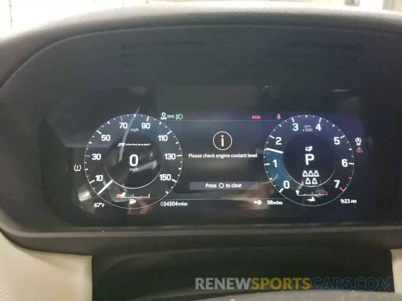 9 Фотография поврежденного автомобиля SALRT4RU2M2451395 LAND ROVER DISCOVERY 2021