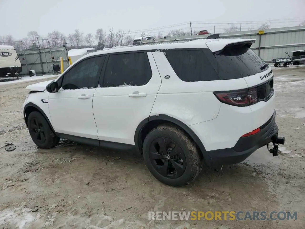 2 Фотография поврежденного автомобиля SALCJ2FX6NH911557 LAND ROVER DISCOVERY 2022