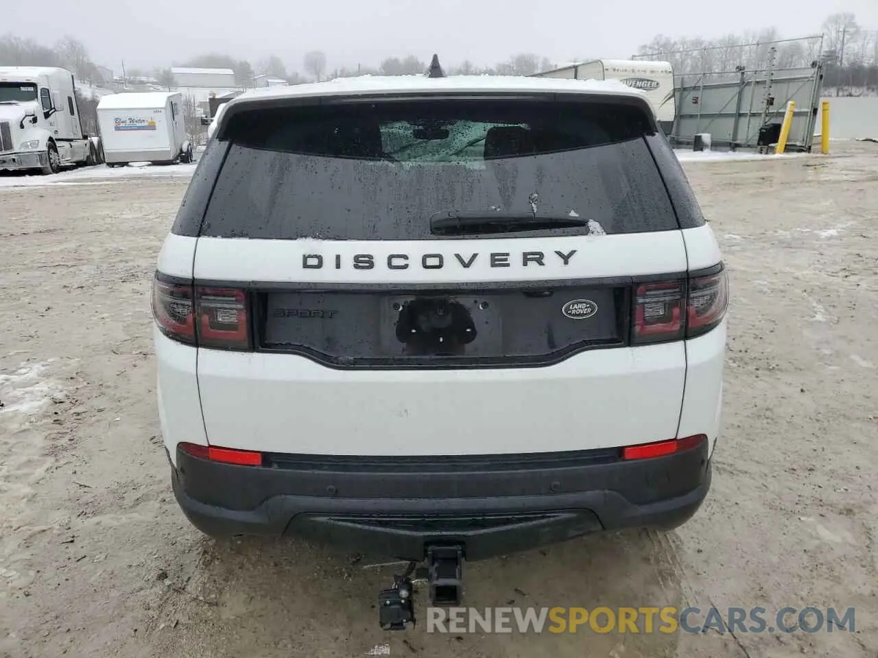 6 Фотография поврежденного автомобиля SALCJ2FX6NH911557 LAND ROVER DISCOVERY 2022