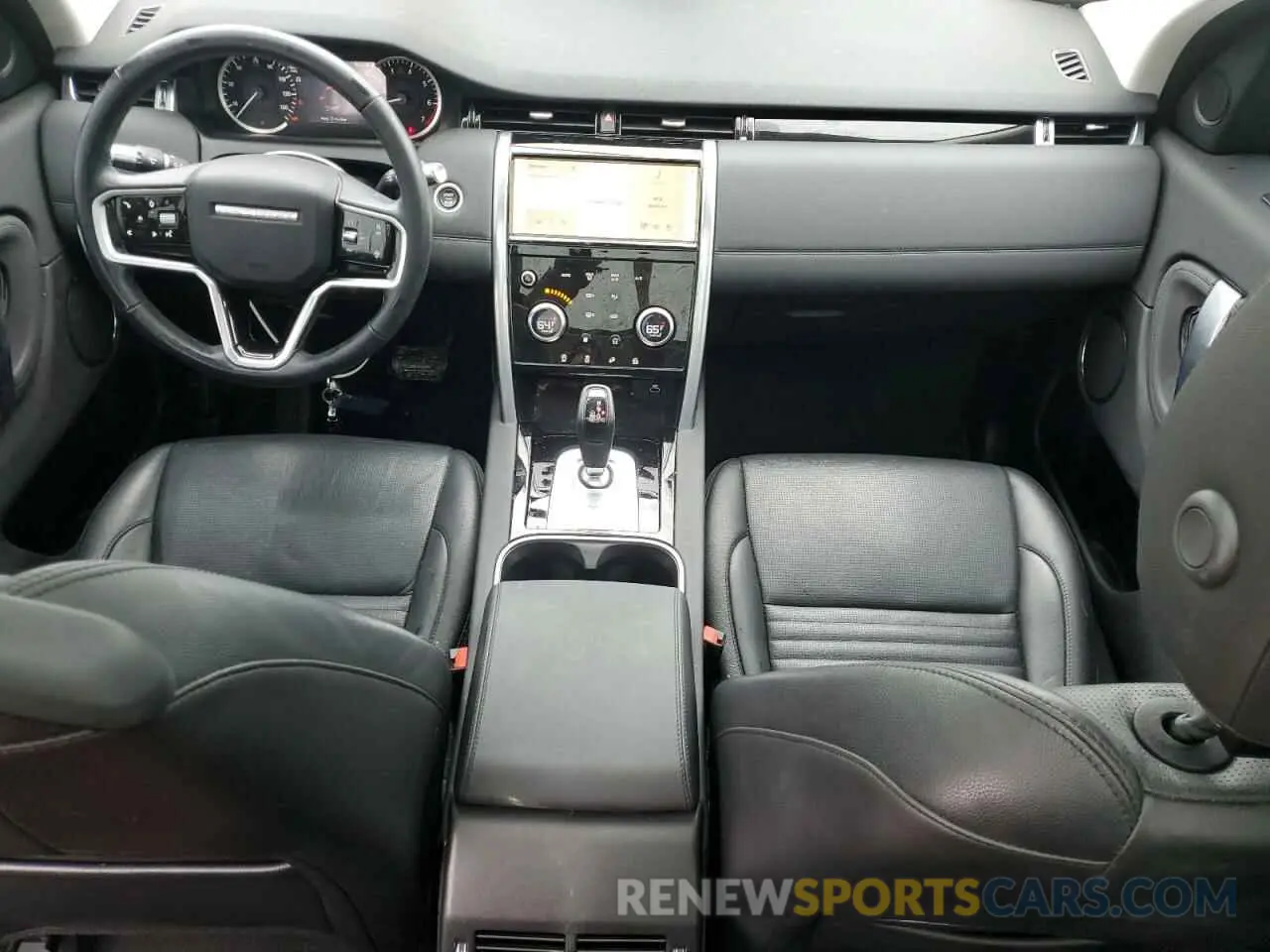 8 Фотография поврежденного автомобиля SALCJ2FX6NH911557 LAND ROVER DISCOVERY 2022
