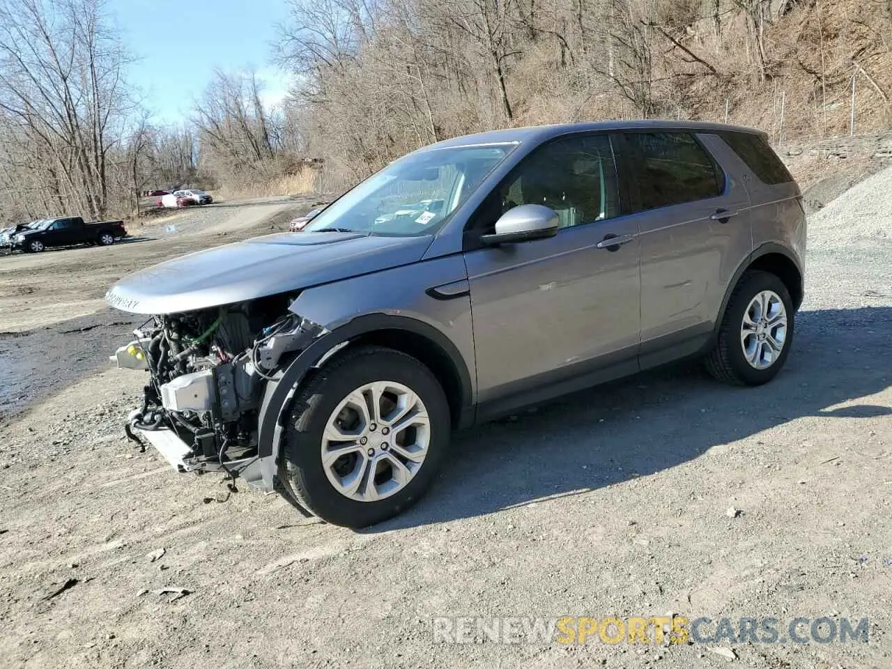 1 Photograph of a damaged car SALCJ2FX9NH910869 LAND ROVER DISCOVERY 2022