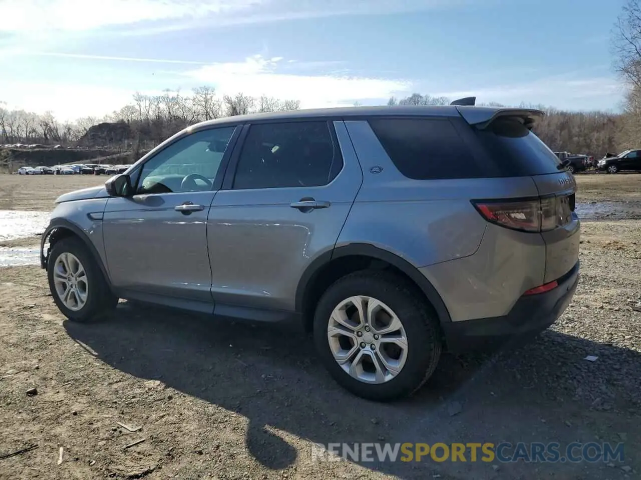 2 Photograph of a damaged car SALCJ2FX9NH910869 LAND ROVER DISCOVERY 2022