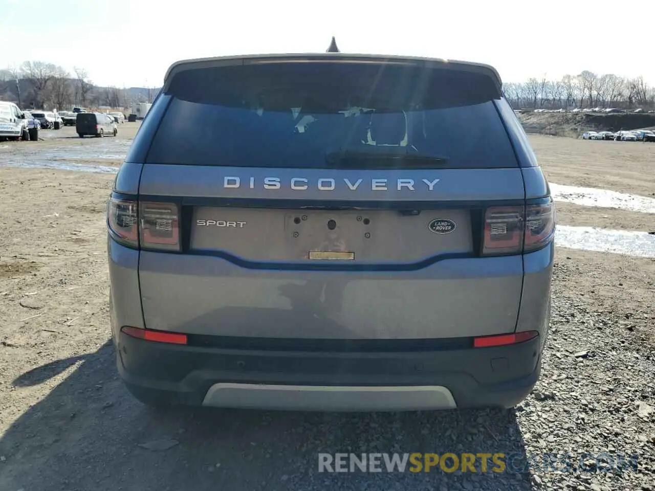 6 Photograph of a damaged car SALCJ2FX9NH910869 LAND ROVER DISCOVERY 2022