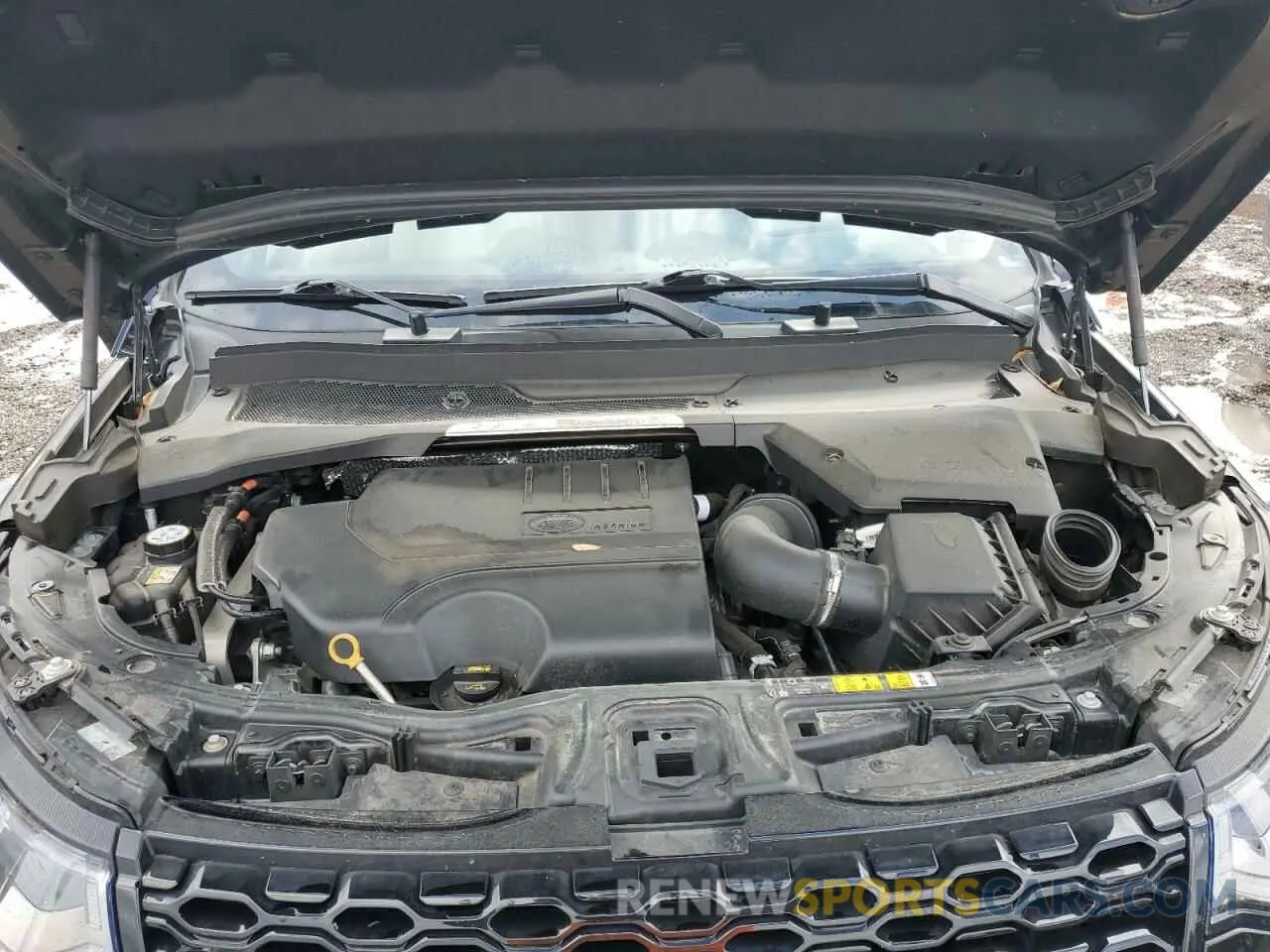 11 Photograph of a damaged car SALCL2FX2NH911145 LAND ROVER DISCOVERY 2022