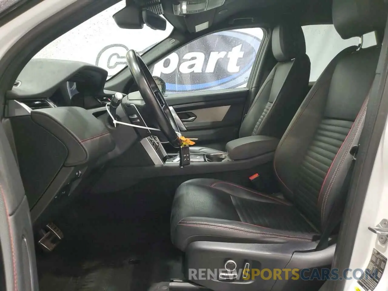 7 Photograph of a damaged car SALCL2FX3NH913681 LAND ROVER DISCOVERY 2022
