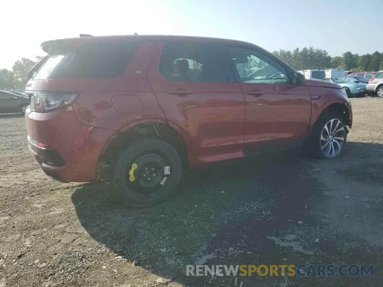 3 Фотография поврежденного автомобиля SALCL2FX7NH909293 LAND ROVER DISCOVERY 2022