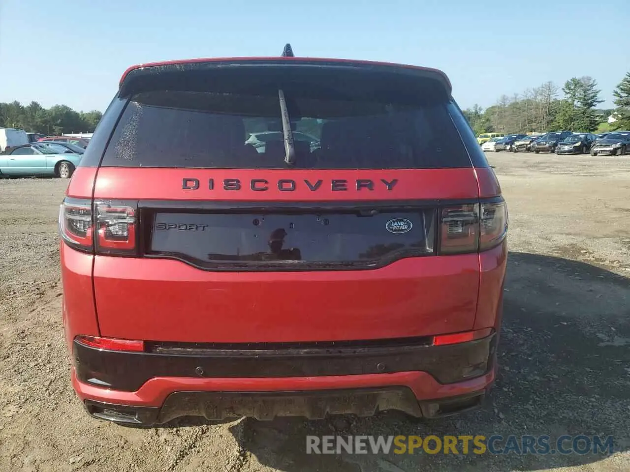 6 Фотография поврежденного автомобиля SALCL2FX7NH909293 LAND ROVER DISCOVERY 2022