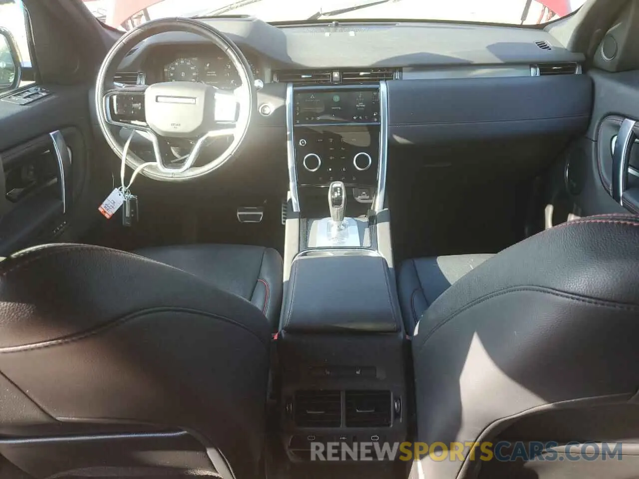 8 Фотография поврежденного автомобиля SALCL2FX7NH909293 LAND ROVER DISCOVERY 2022