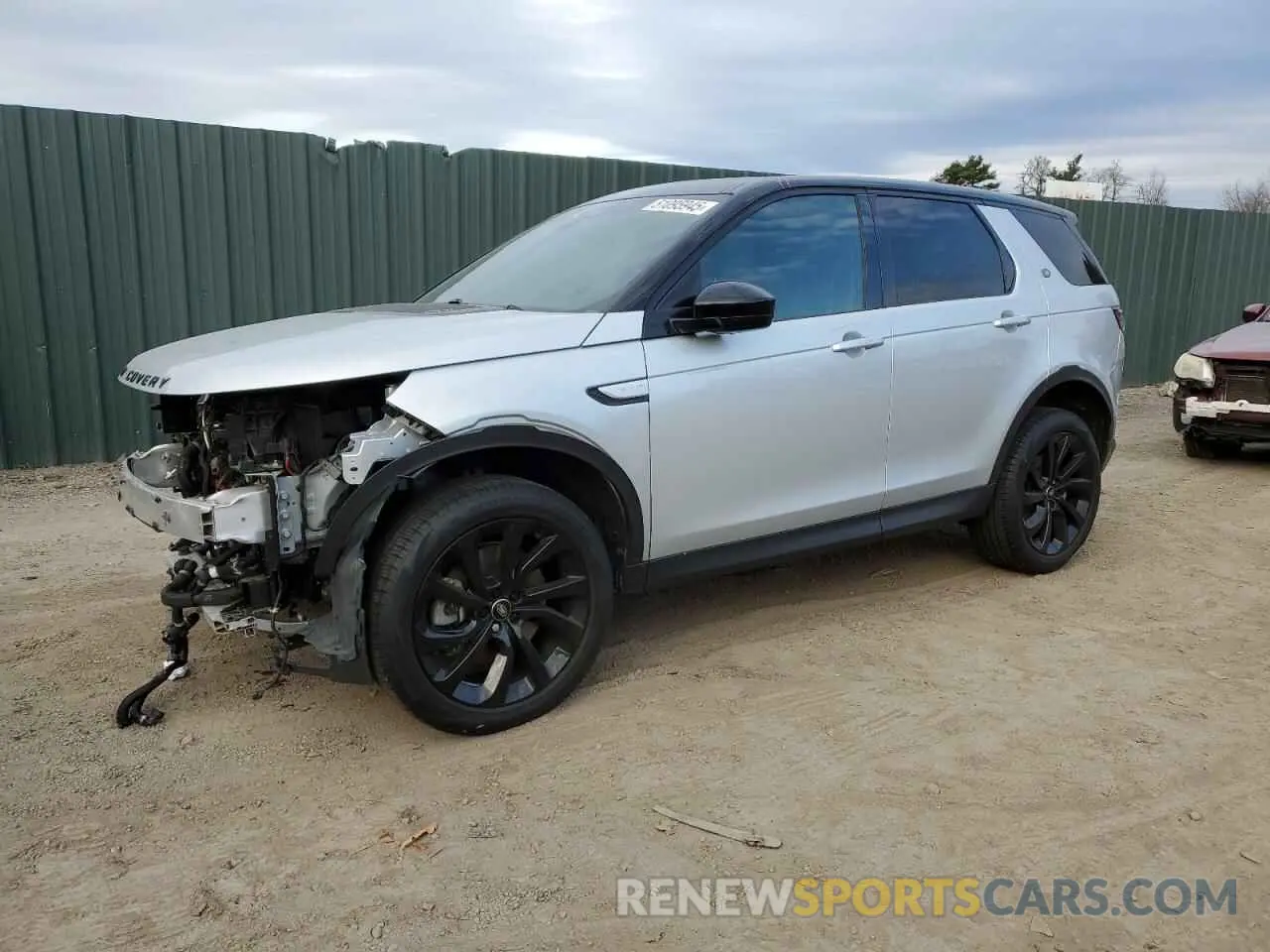1 Фотография поврежденного автомобиля SALCP2FX4NH908753 LAND ROVER DISCOVERY 2022