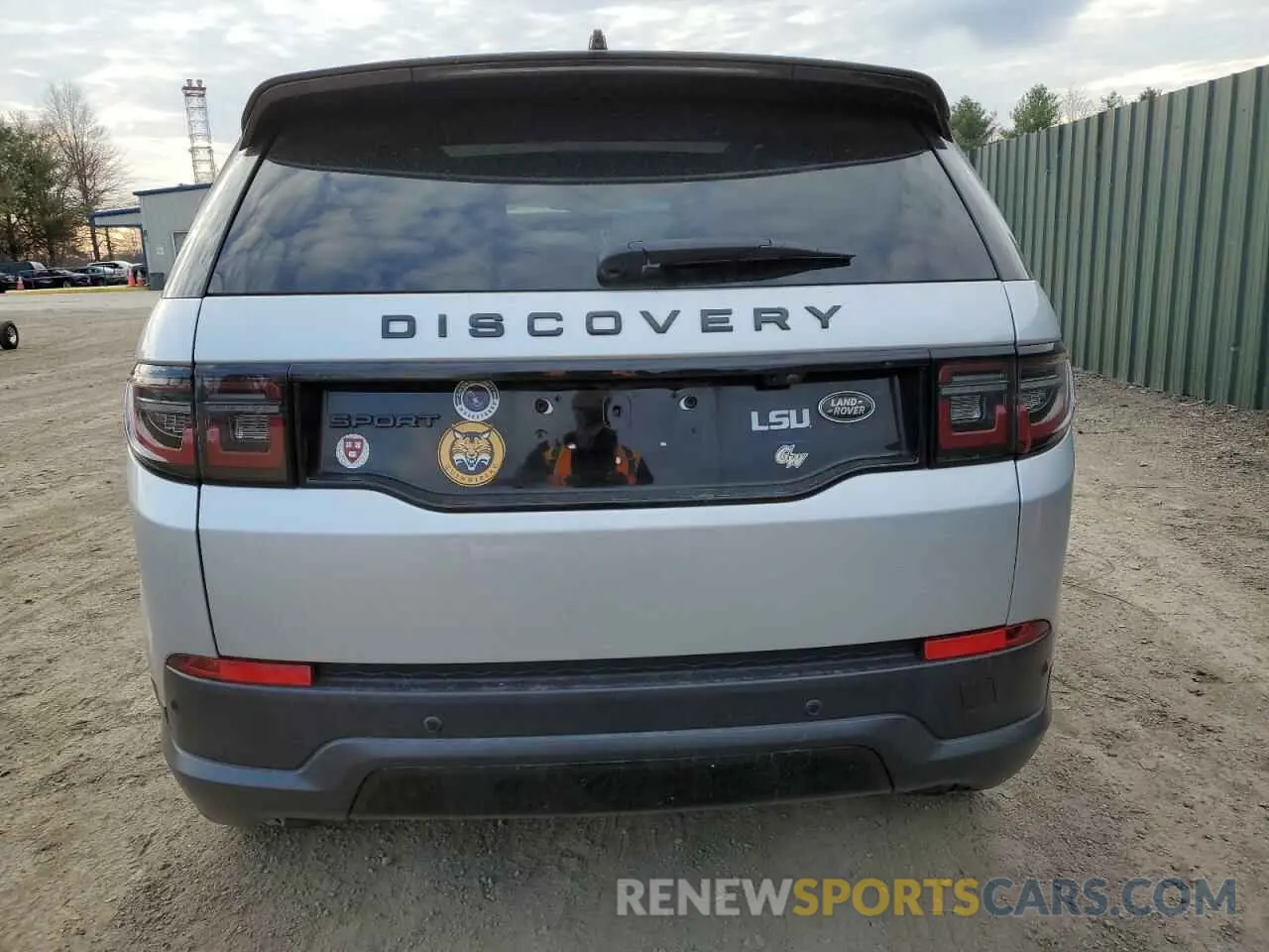 6 Фотография поврежденного автомобиля SALCP2FX4NH908753 LAND ROVER DISCOVERY 2022