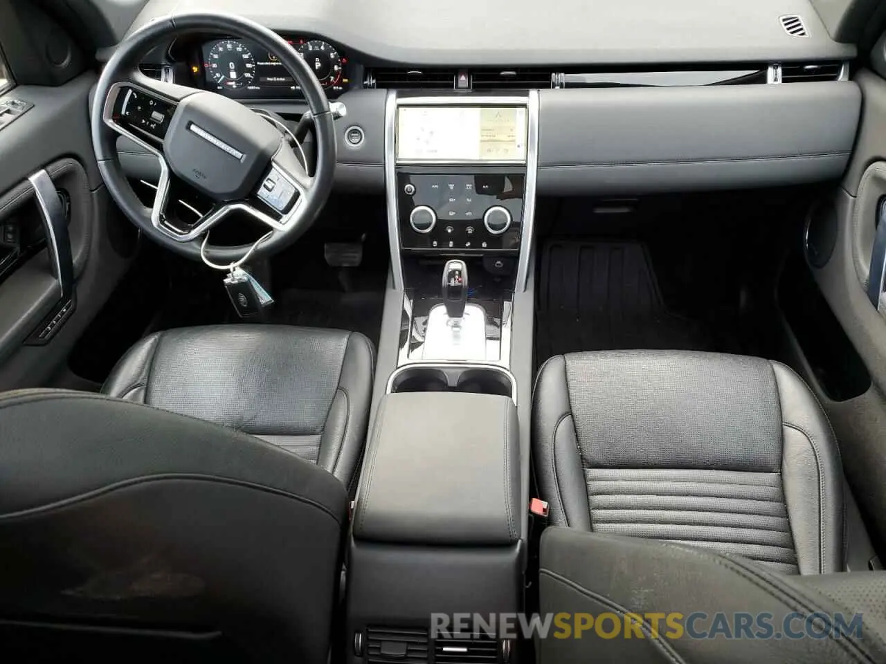 8 Фотография поврежденного автомобиля SALCP2FX4NH908753 LAND ROVER DISCOVERY 2022