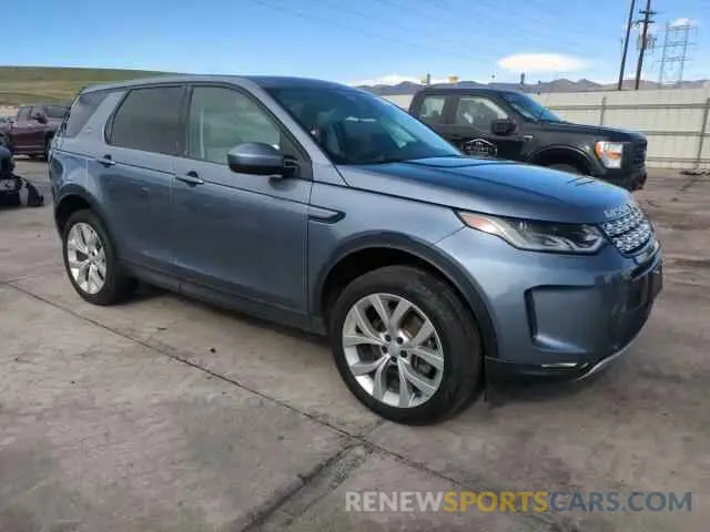 14 Photograph of a damaged car SALCP2FX5NH906204 LAND ROVER DISCOVERY 2022