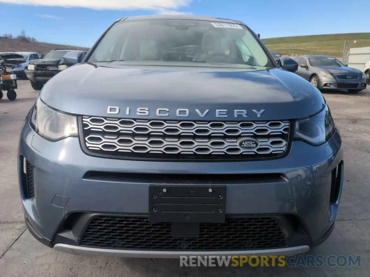 5 Photograph of a damaged car SALCP2FX5NH906204 LAND ROVER DISCOVERY 2022