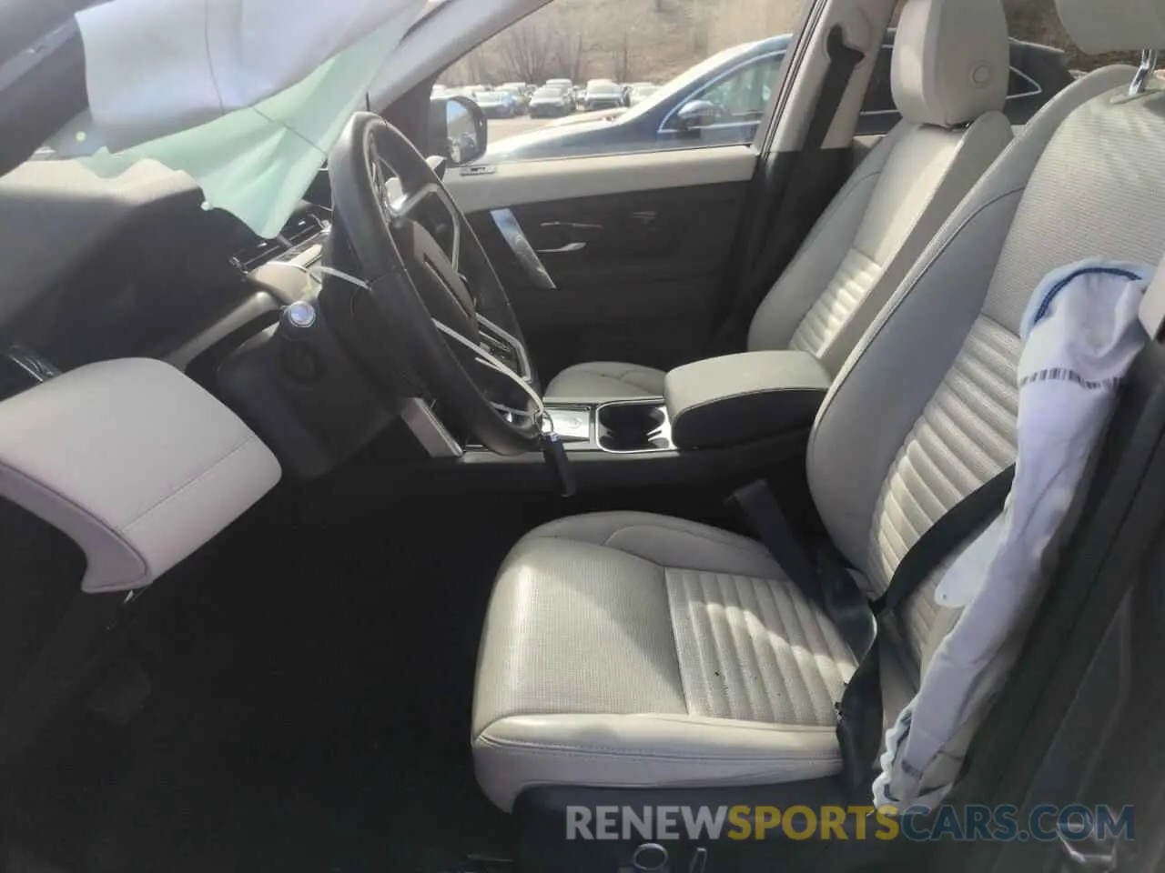 7 Photograph of a damaged car SALCP2FX5NH906204 LAND ROVER DISCOVERY 2022
