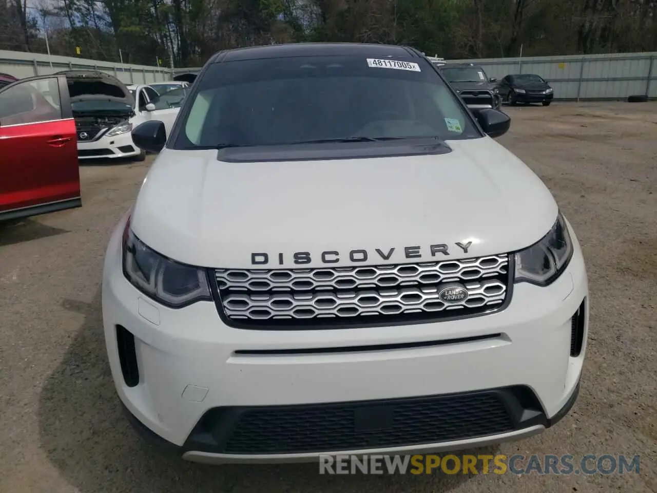5 Фотография поврежденного автомобиля SALCP2FX9NH910059 LAND ROVER DISCOVERY 2022