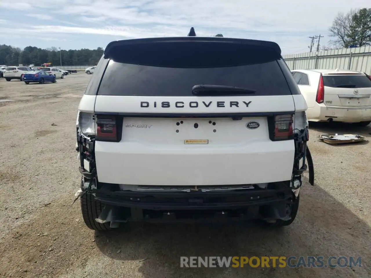 6 Фотография поврежденного автомобиля SALCP2FX9NH910059 LAND ROVER DISCOVERY 2022