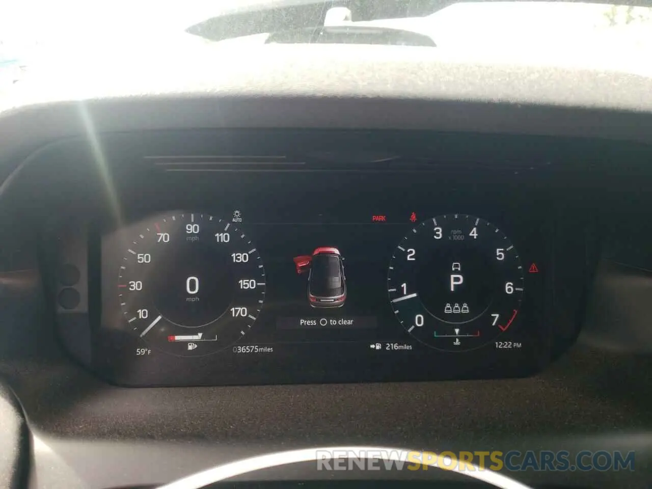 9 Фотография поврежденного автомобиля SALCP2FX9NH910059 LAND ROVER DISCOVERY 2022