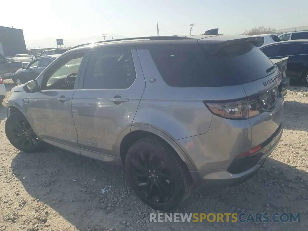 2 Фотография поврежденного автомобиля SALCT2FX0NH909894 LAND ROVER DISCOVERY 2022