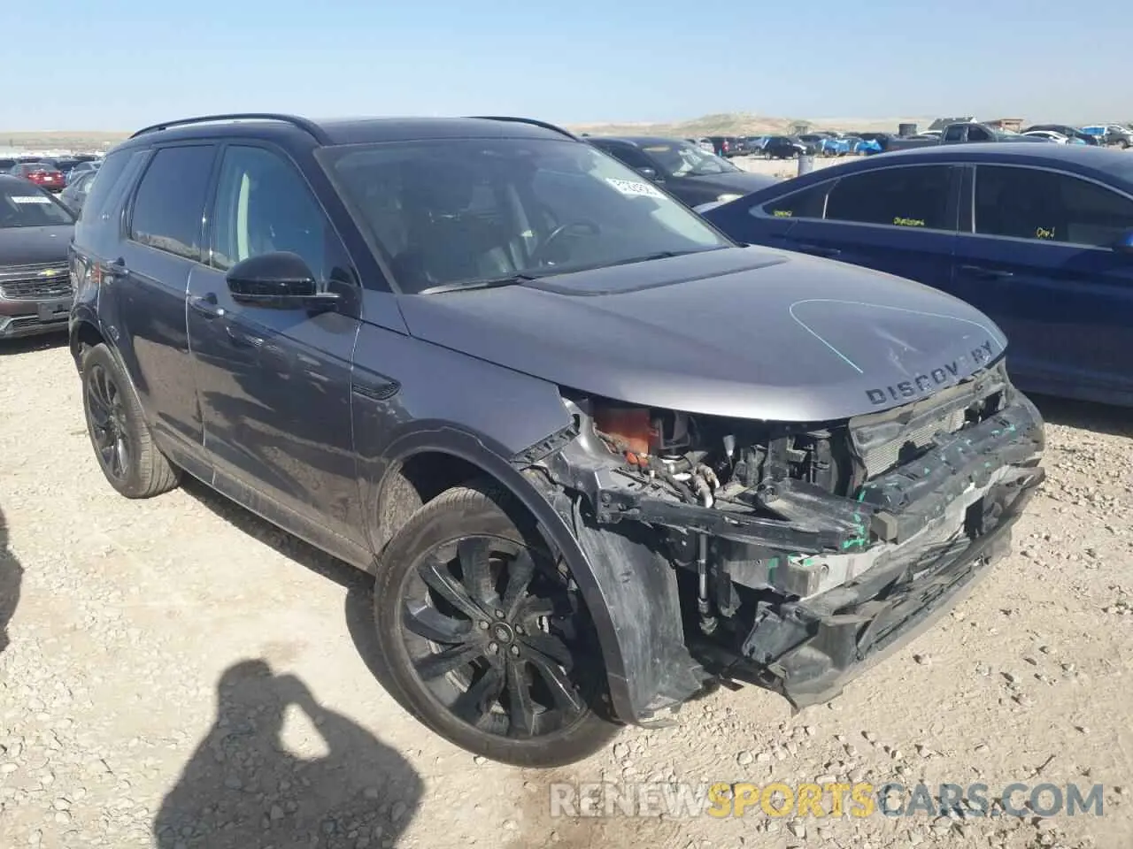 4 Фотография поврежденного автомобиля SALCT2FX0NH909894 LAND ROVER DISCOVERY 2022