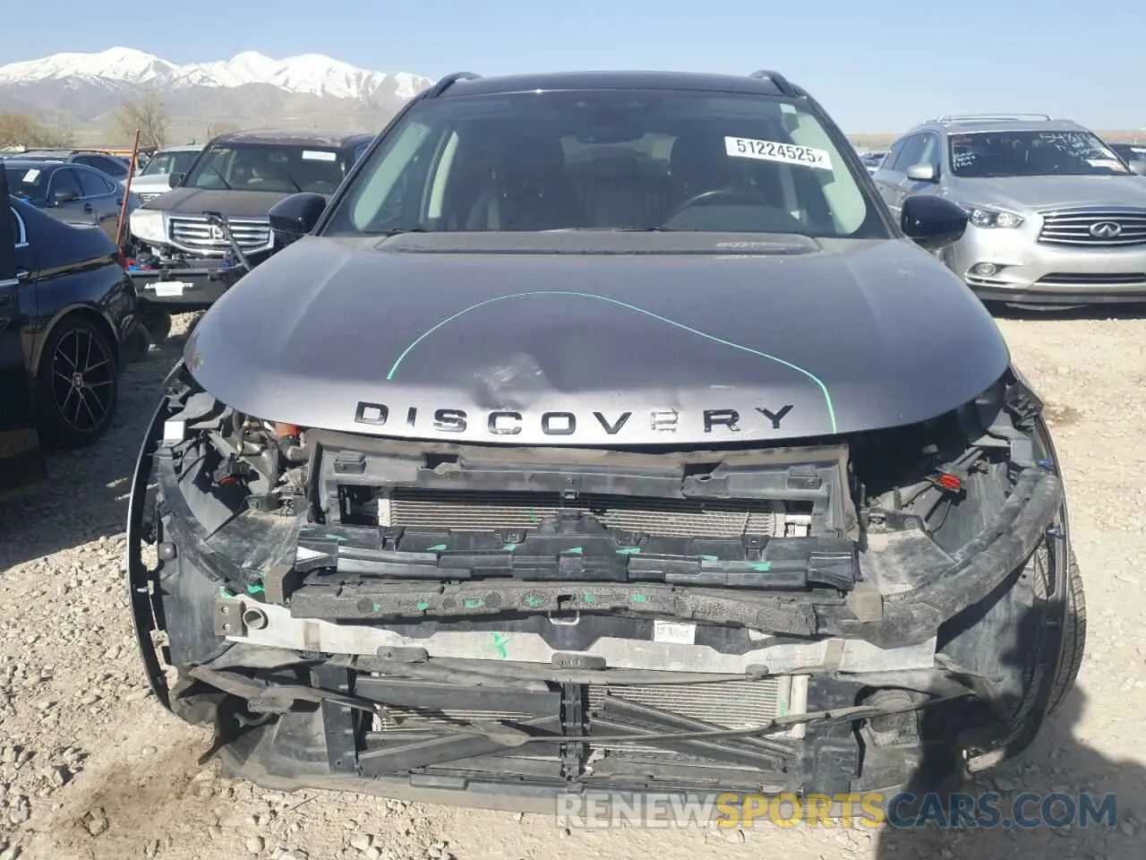 5 Фотография поврежденного автомобиля SALCT2FX0NH909894 LAND ROVER DISCOVERY 2022