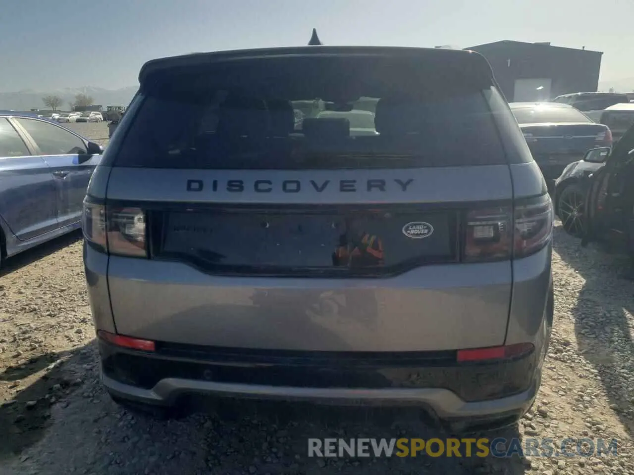 6 Фотография поврежденного автомобиля SALCT2FX0NH909894 LAND ROVER DISCOVERY 2022