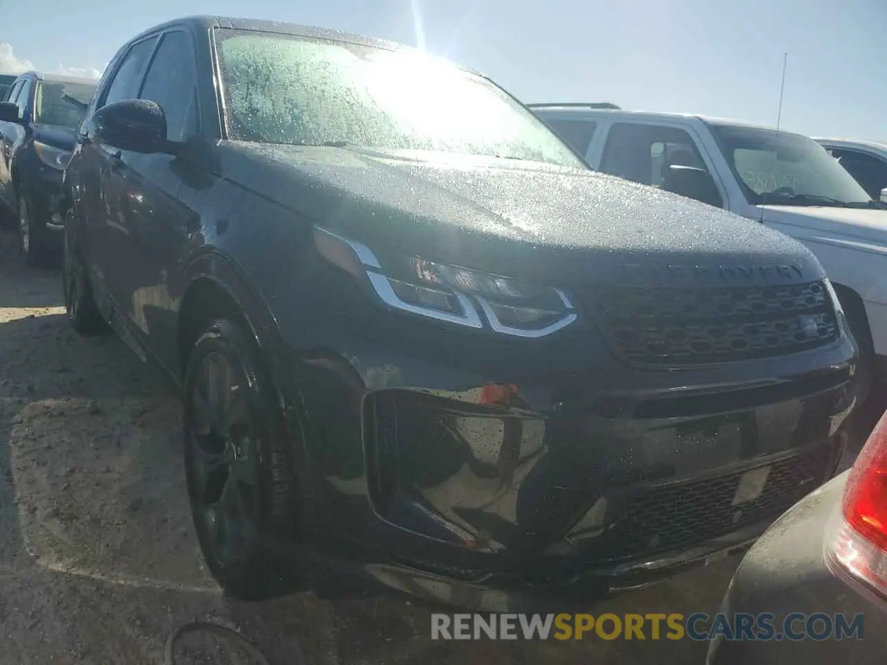 5 Photograph of a damaged car SALCT2FX4NH909767 LAND ROVER DISCOVERY 2022