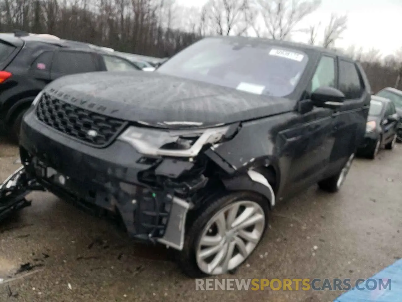 2 Photograph of a damaged car SALRM4EU1N2458018 LAND ROVER DISCOVERY 2022