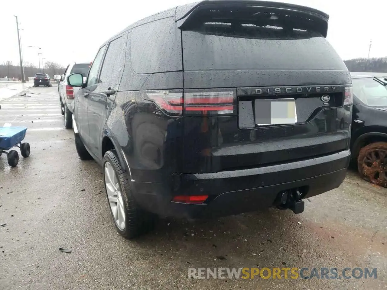 3 Photograph of a damaged car SALRM4EU1N2458018 LAND ROVER DISCOVERY 2022
