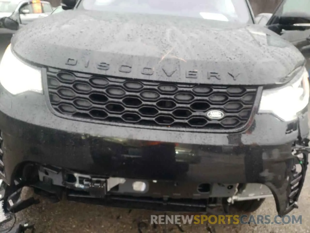 7 Photograph of a damaged car SALRM4EU1N2458018 LAND ROVER DISCOVERY 2022