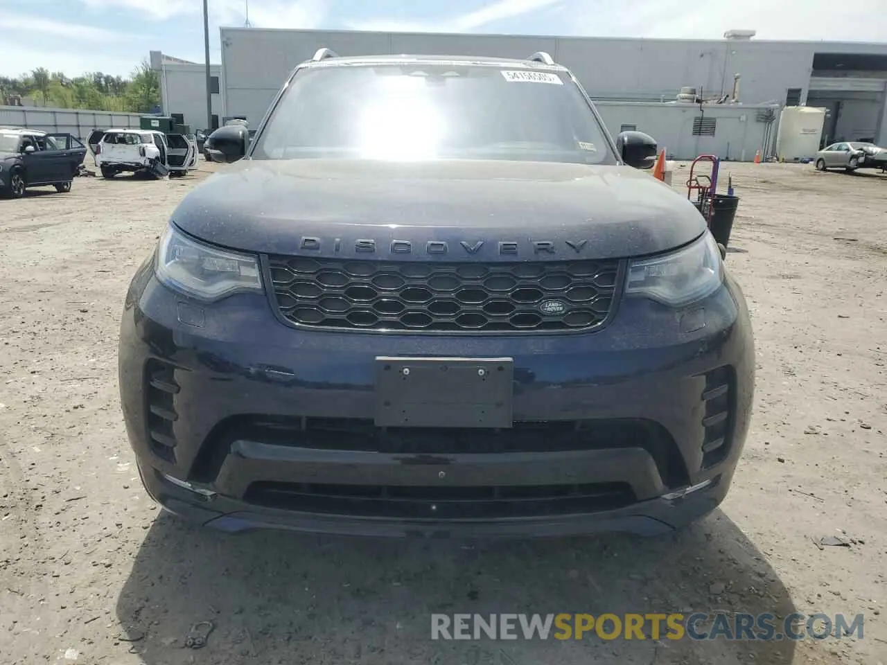 5 Photograph of a damaged car SALRT2EX1N2457145 LAND ROVER DISCOVERY 2022