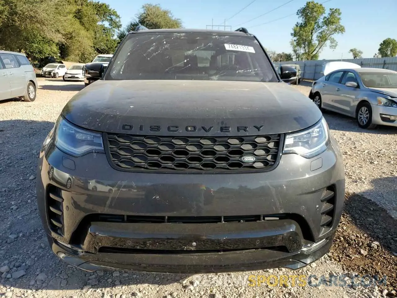 5 Photograph of a damaged car SALRT4EU1N2460970 LAND ROVER DISCOVERY 2022