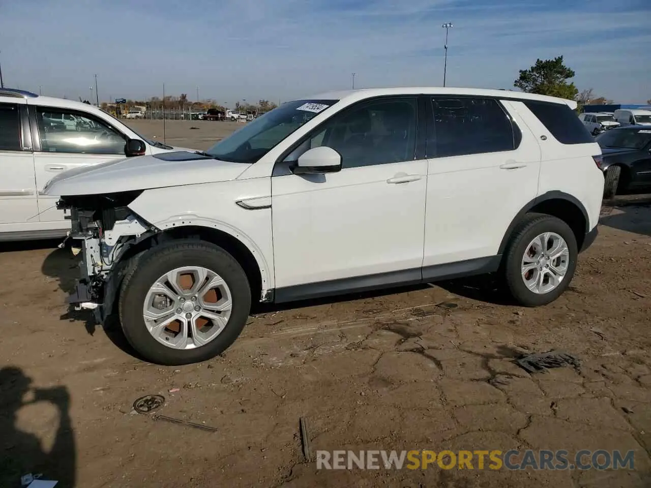 1 Photograph of a damaged car SALCJ2FX0PH321907 LAND ROVER DISCOVERY 2023