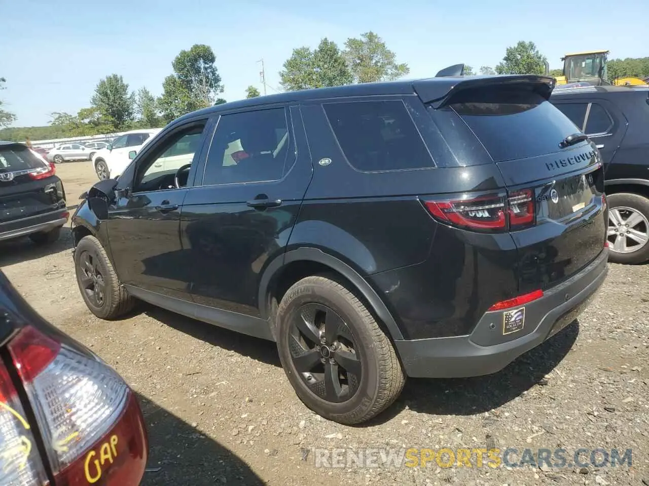 2 Photograph of a damaged car SALCJ2FX3PH321545 LAND ROVER DISCOVERY 2023