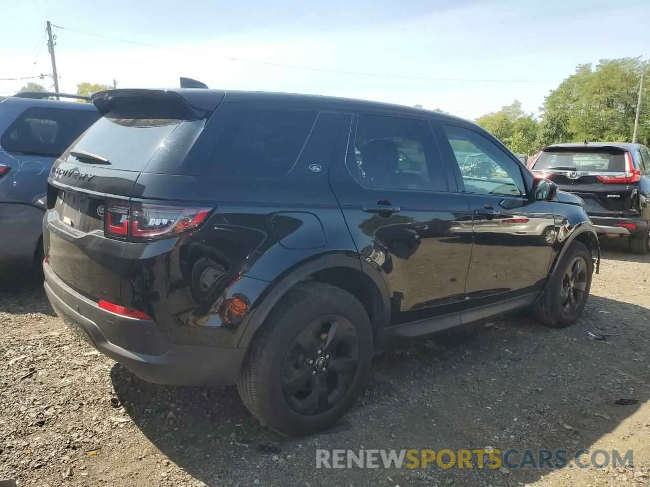 3 Photograph of a damaged car SALCJ2FX3PH321545 LAND ROVER DISCOVERY 2023