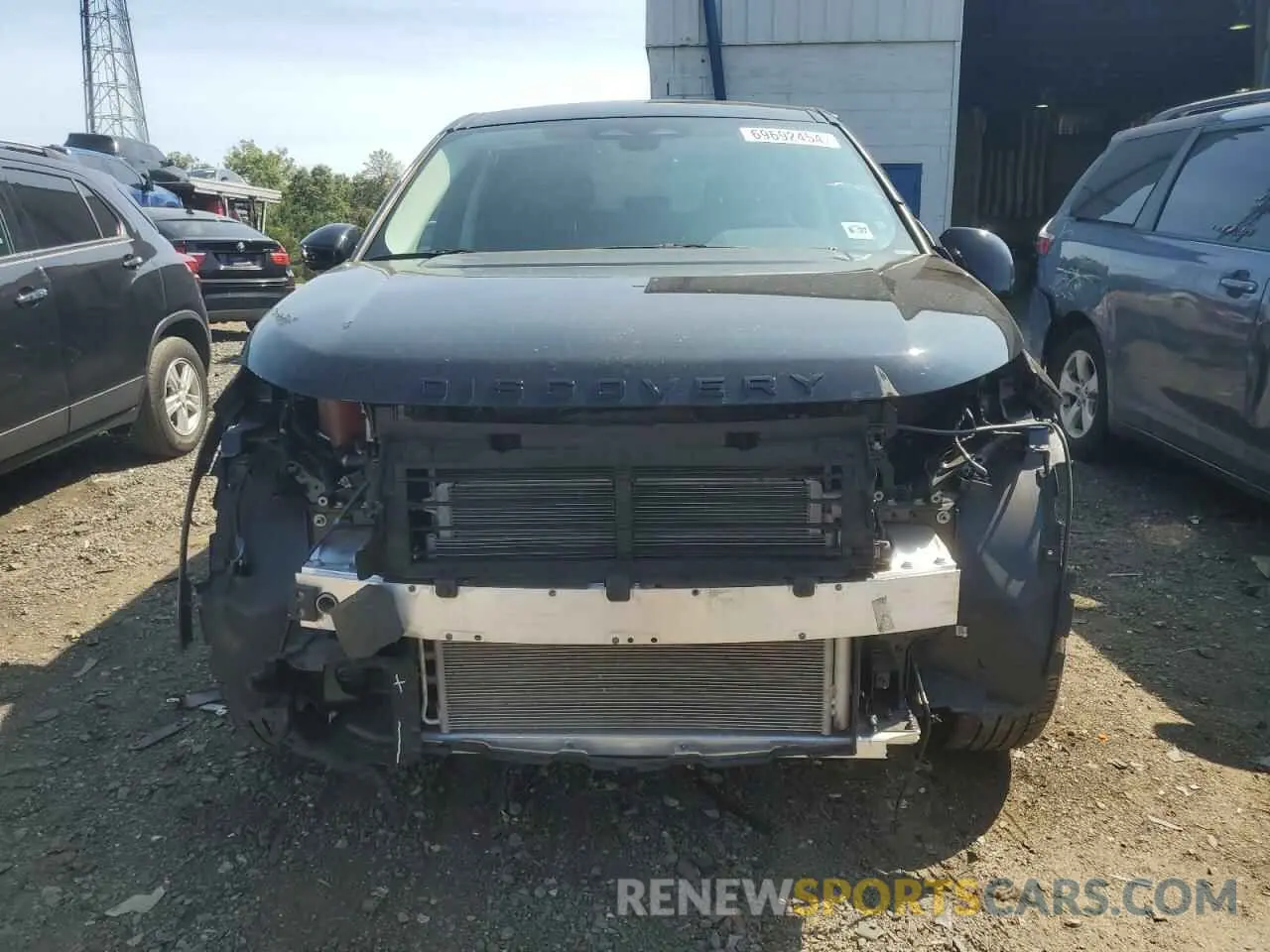 5 Photograph of a damaged car SALCJ2FX3PH321545 LAND ROVER DISCOVERY 2023