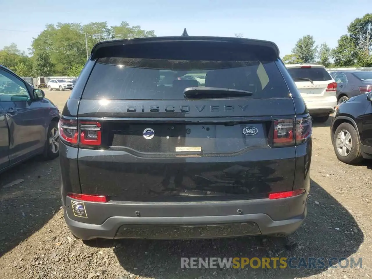 6 Photograph of a damaged car SALCJ2FX3PH321545 LAND ROVER DISCOVERY 2023