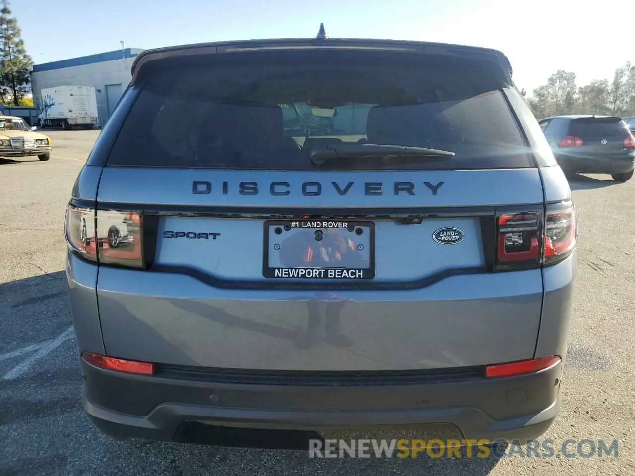 6 Фотография поврежденного автомобиля SALCJ2FX3PH324123 LAND ROVER DISCOVERY 2023