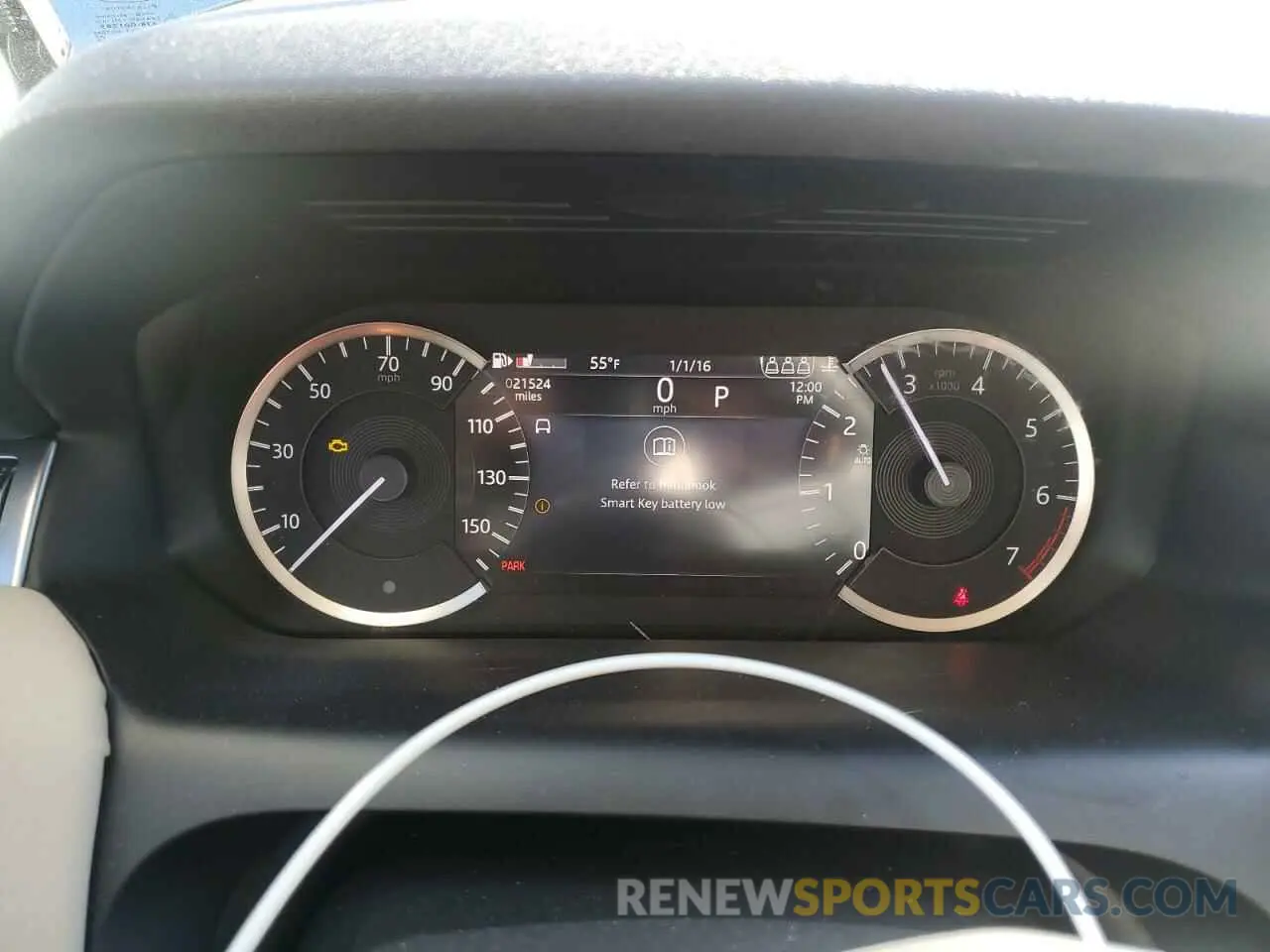 9 Фотография поврежденного автомобиля SALCJ2FX3PH324123 LAND ROVER DISCOVERY 2023