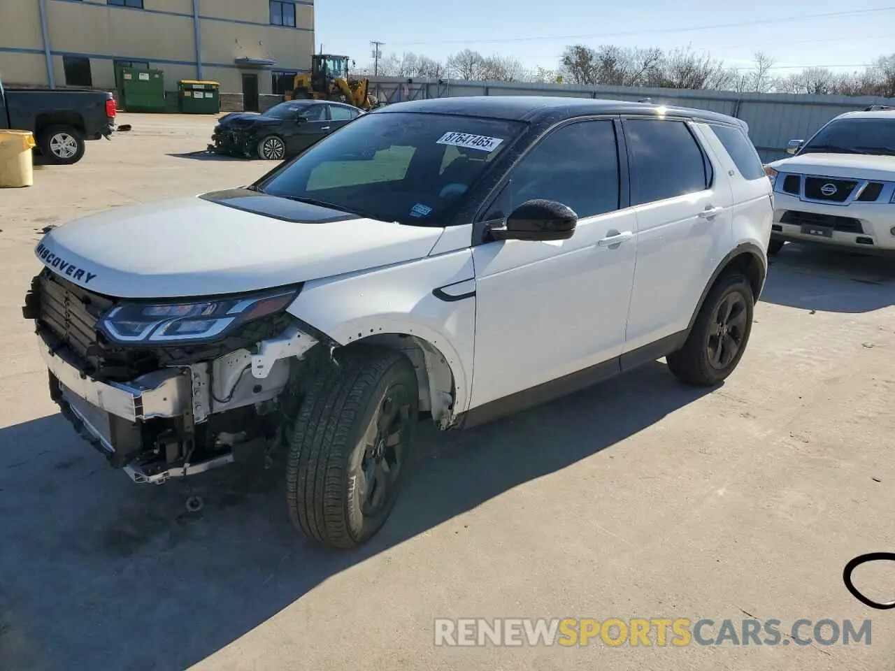 1 Photograph of a damaged car SALCJ2FX3PH920218 LAND ROVER DISCOVERY 2023