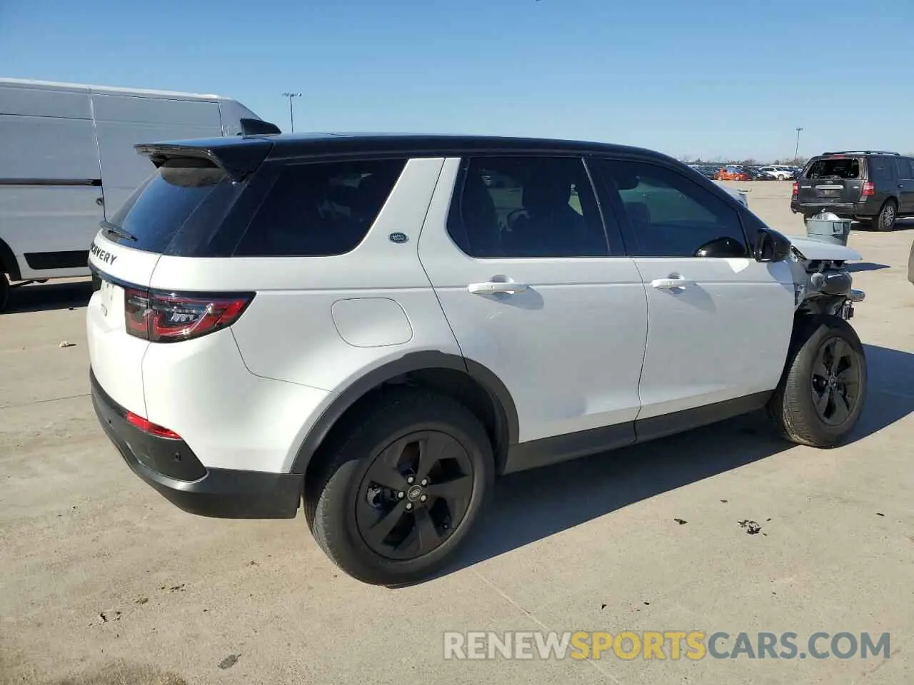 3 Photograph of a damaged car SALCJ2FX3PH920218 LAND ROVER DISCOVERY 2023
