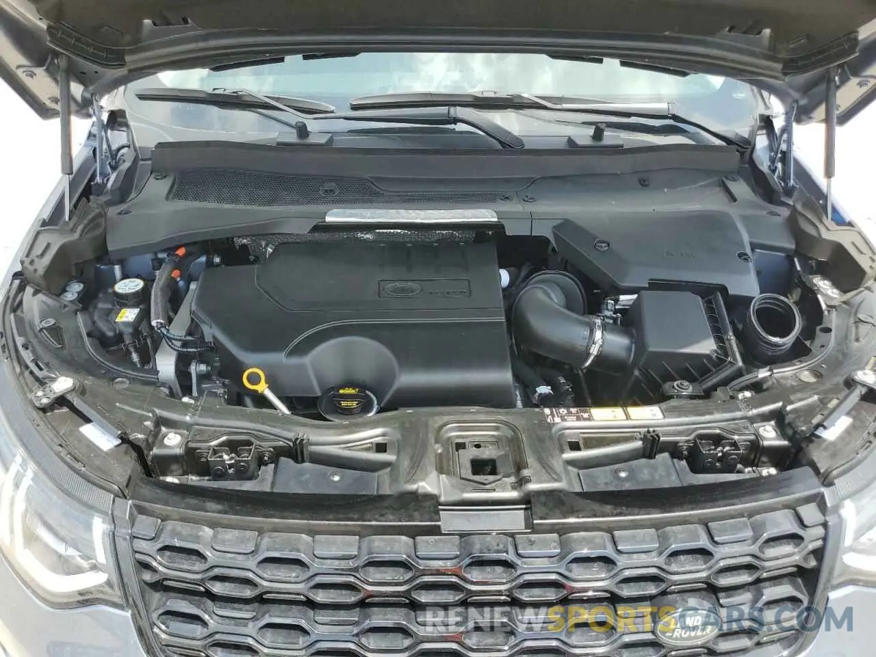12 Photograph of a damaged car SALCJ2FX8PH322089 LAND ROVER DISCOVERY 2023
