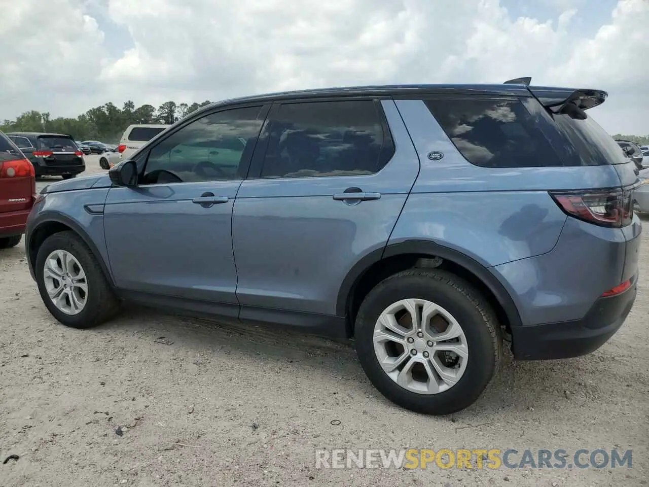 2 Photograph of a damaged car SALCJ2FX8PH322089 LAND ROVER DISCOVERY 2023