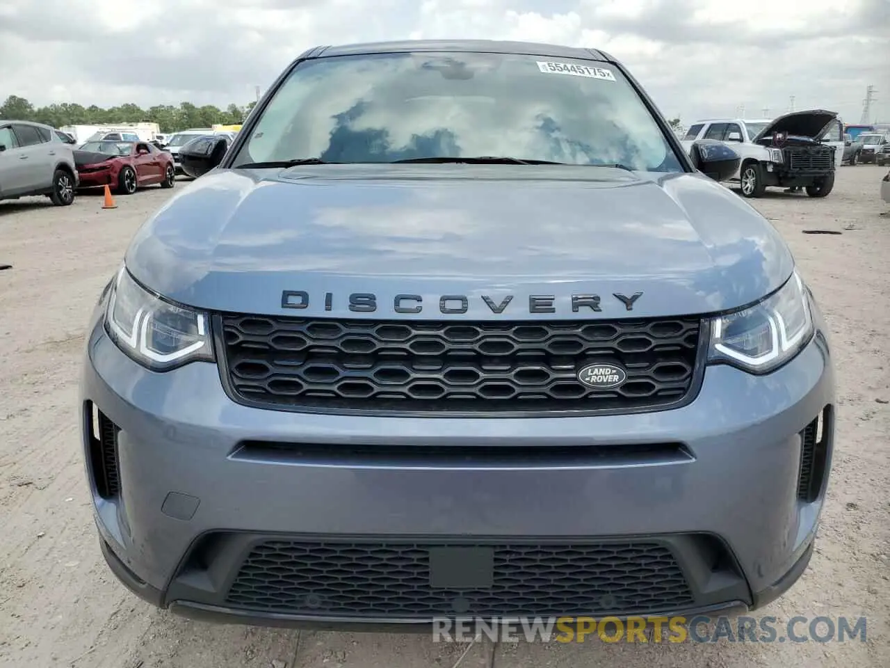 5 Photograph of a damaged car SALCJ2FX8PH322089 LAND ROVER DISCOVERY 2023