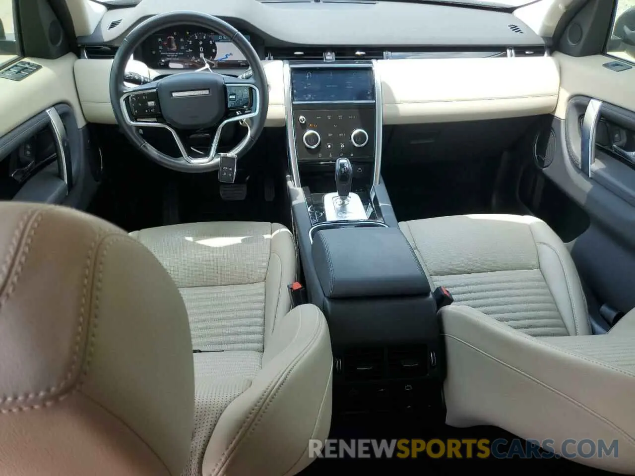 8 Photograph of a damaged car SALCJ2FX8PH322089 LAND ROVER DISCOVERY 2023